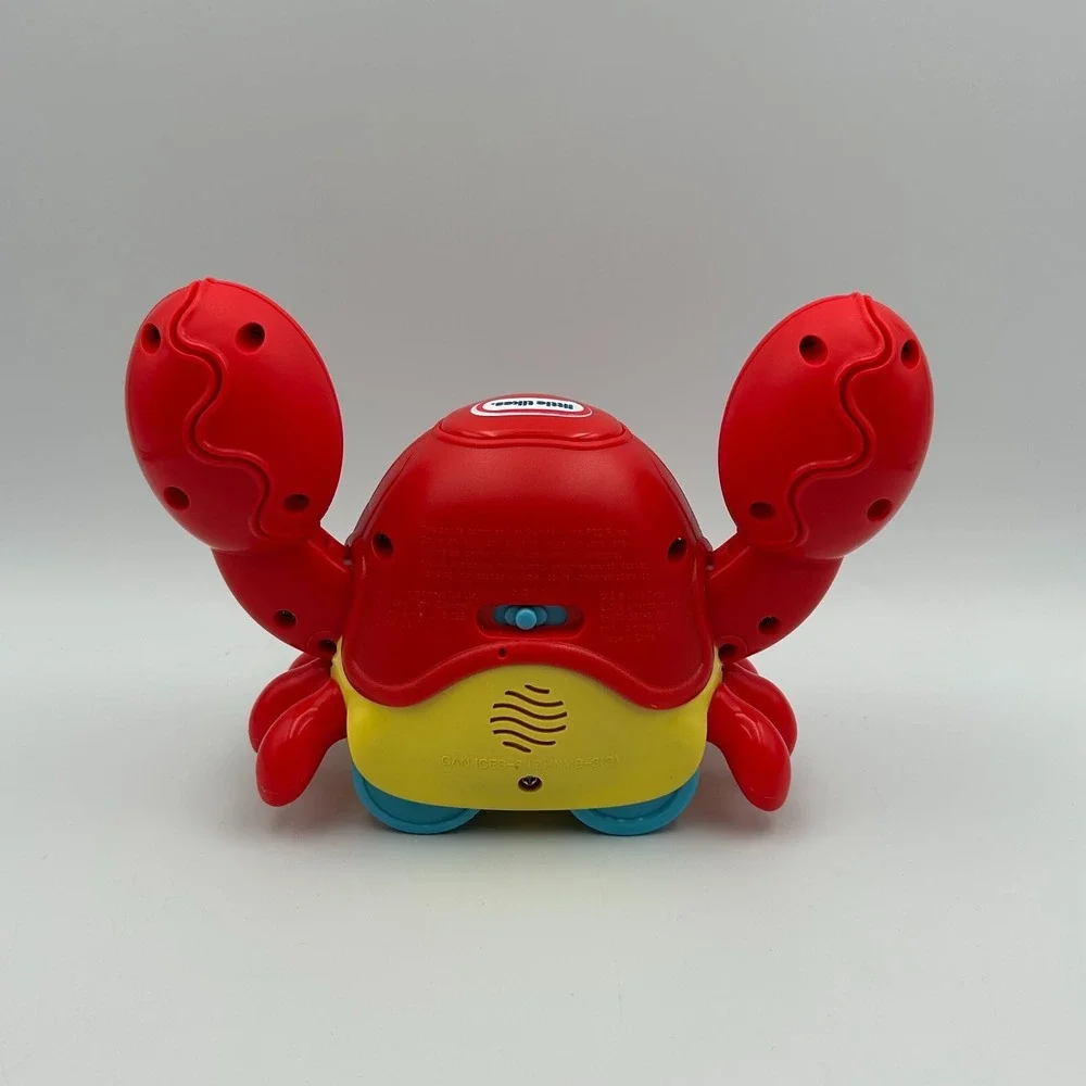 Little Tikes Catch Me Crabbie Lil Ocean Explorers Interactive Musical Crab Works